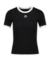 Marine Serre T-shirt E Polo Nero In Multi