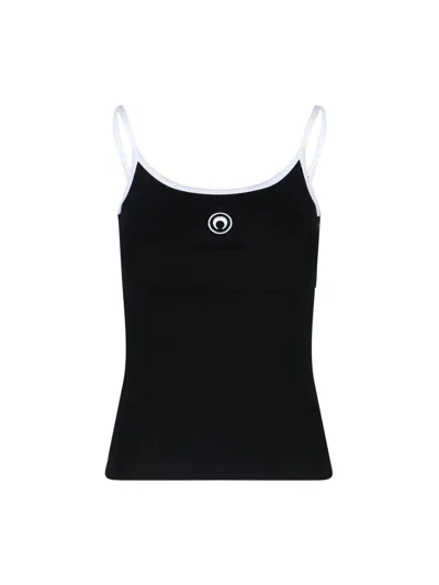 MARINE SERRE "MOON" LOGO TANK TOP