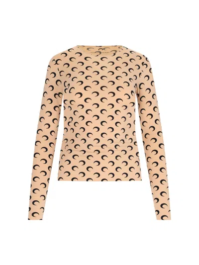 MARINE SERRE MOON LOGO TOP