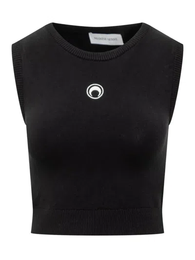 Marine Serre Moon Logo Vest