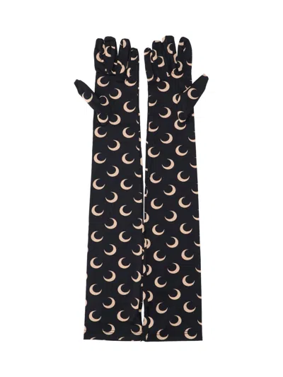 MARINE SERRE MOON LONG GLOVES