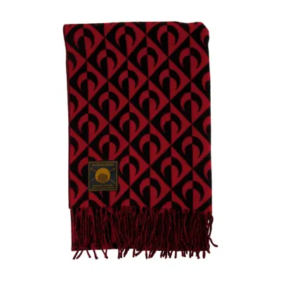 MARINE SERRE MARINE SERRE MOON LOZENGE SCARF