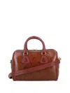 Marine Serre Moon Mini Bag In Brown