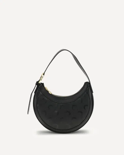 MARINE SERRE MOON MINI SHOULDER BAG