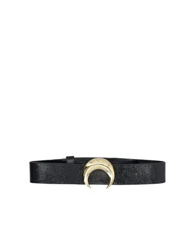 MARINE SERRE MARINE SERRE MOON BELTED CHOKER