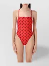 Marine Serre Moon One Piece Swimsuit