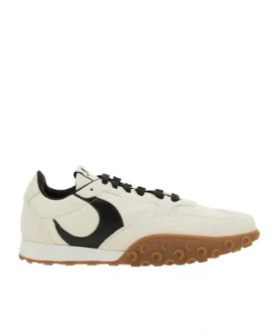 MARINE SERRE MARINE SERRE MOON PATCH LOW-TOP SNEAKERS