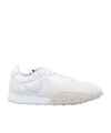 Marine Serre White Ms Rise Sneakers In White