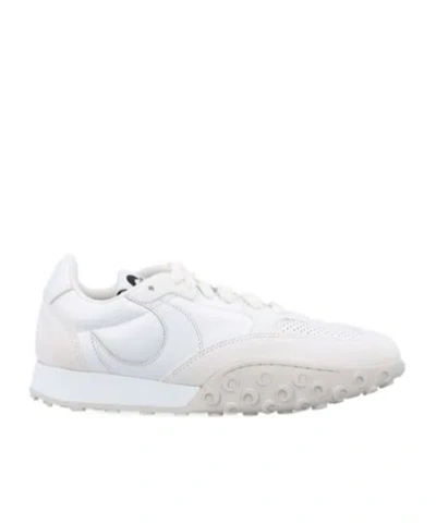 MARINE SERRE MARINE SERRE MOON PATCH LOW-TOP SNEAKERS