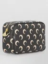 Marine Serre Moon Pattern Shoulder Bag Gold Tone Hardware In Multi
