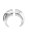 Marine Serre Regenerated Chamanic Stud Earring