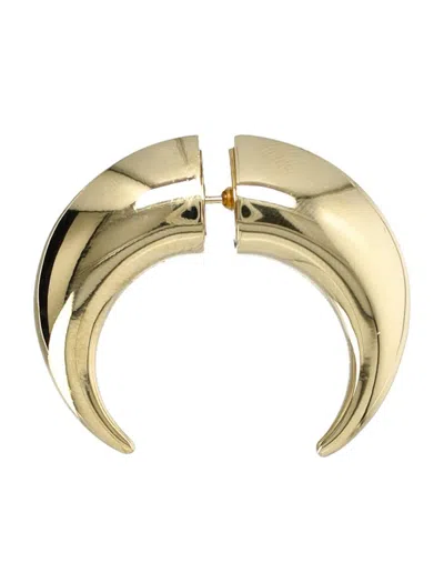MARINE SERRE MARINE SERRE MOON PIERCING EARRING