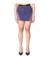 Marine Serre Moon-print Mini Skirt