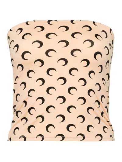 MARINE SERRE MOON PRINT TOP