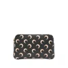 Marine Serre Moon Pattern Shoulder Bag Gold Tone Hardware