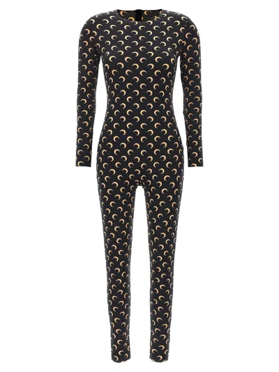Marine Serre 'moon Printed' Catsuit
