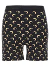 Marine Serre Moon Printed Cyclist In Black