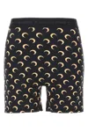 Marine Serre Moon Printed Cyclist In Black