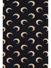 Marine Serre Regenerated All Over Moon Jersey Second Skin Top Clothing