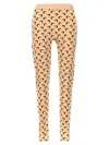 MARINE SERRE MARINE SERRE 'MOON PRINTED' LEGGINGS