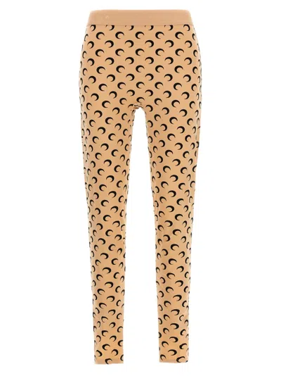 Marine Serre Moon Printed' Leggings