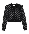 Marine Serre Moon Jacquard Knit Cardigan