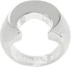 Marine Serre Moon Ring In Metallic