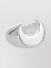 Marine Serre Moon Shape Sculptural Rings Collection