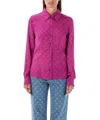 Marine Serre Moon-printed Shirt