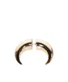 Marine Serre Moon Single Earring In Yellow