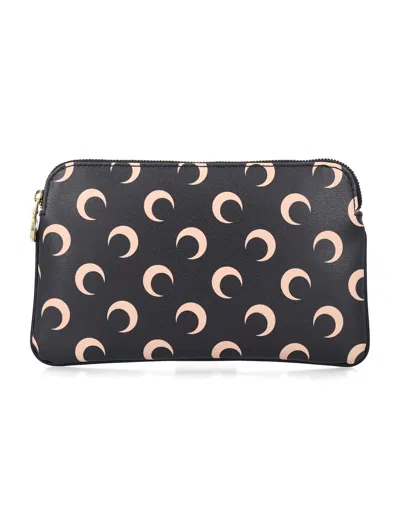 Marine Serre Moon Small Pouch In Multi