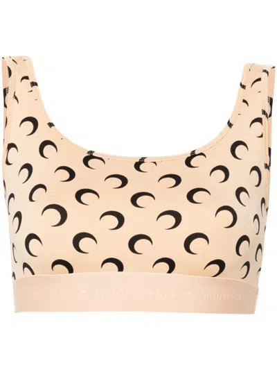 MARINE SERRE MARINE SERRE MOON SPORT BRA