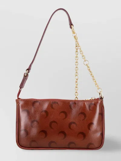 Marine Serre Moon Strike Bauletto Bag