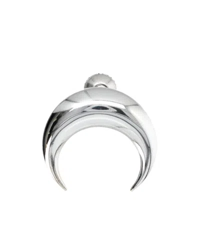 MARINE SERRE MARINE SERRE MOON STUD LARGE EARRING