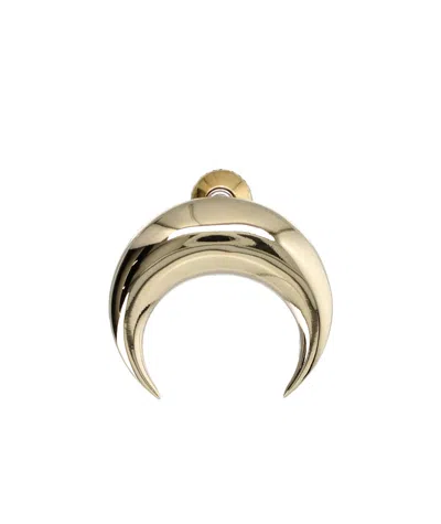 MARINE SERRE MARINE SERRE MOON STUD LARGE EARRING