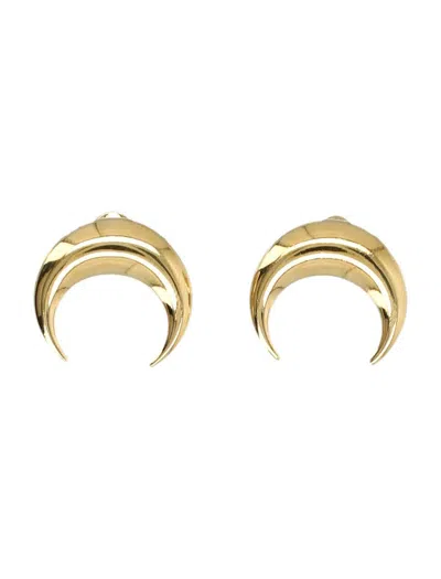 Marine Serre Moon Studs