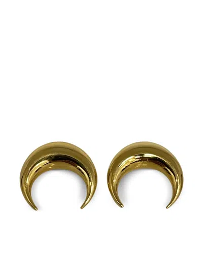 MARINE SERRE MOON STUDS EARRINGS
