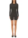 Marine Serre "moon" Suit In Multi