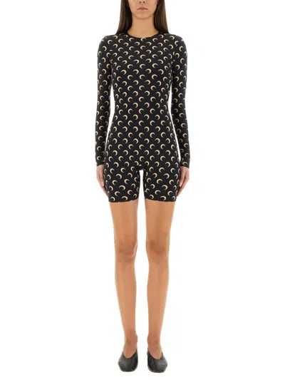 Marine Serre "moon" Suit In Multi