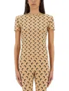 Marine Serre Tshirt Moon In Multi