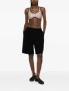 Marine Serre Moon Top In Multi