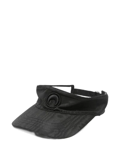 Marine Serre Moon Visor Cap In Black