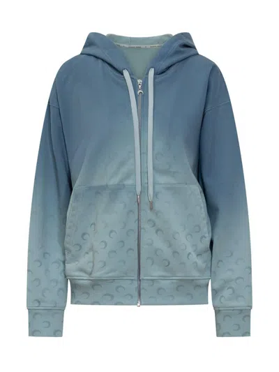 Marine Serre Crescent Moon Hoodie