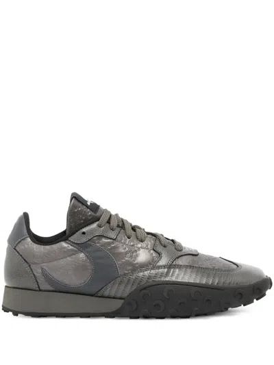 Marine Serre Moongram-embossed Sneakers