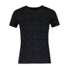 Marine Serre Moonogram Baby Fit T-shirt In Black