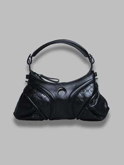 Marine Serre Moonogram Embossed Leather Future Mini