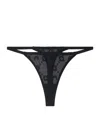 Marine Serre Moonogram Mesh Thong