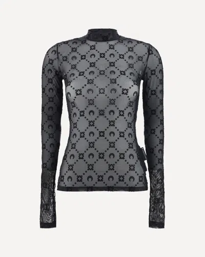 MARINE SERRE MOONOGRAM TOP