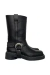 Marine Serre Otor Boot In Black