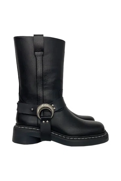 MARINE SERRE MOTORCYCLE BOOT